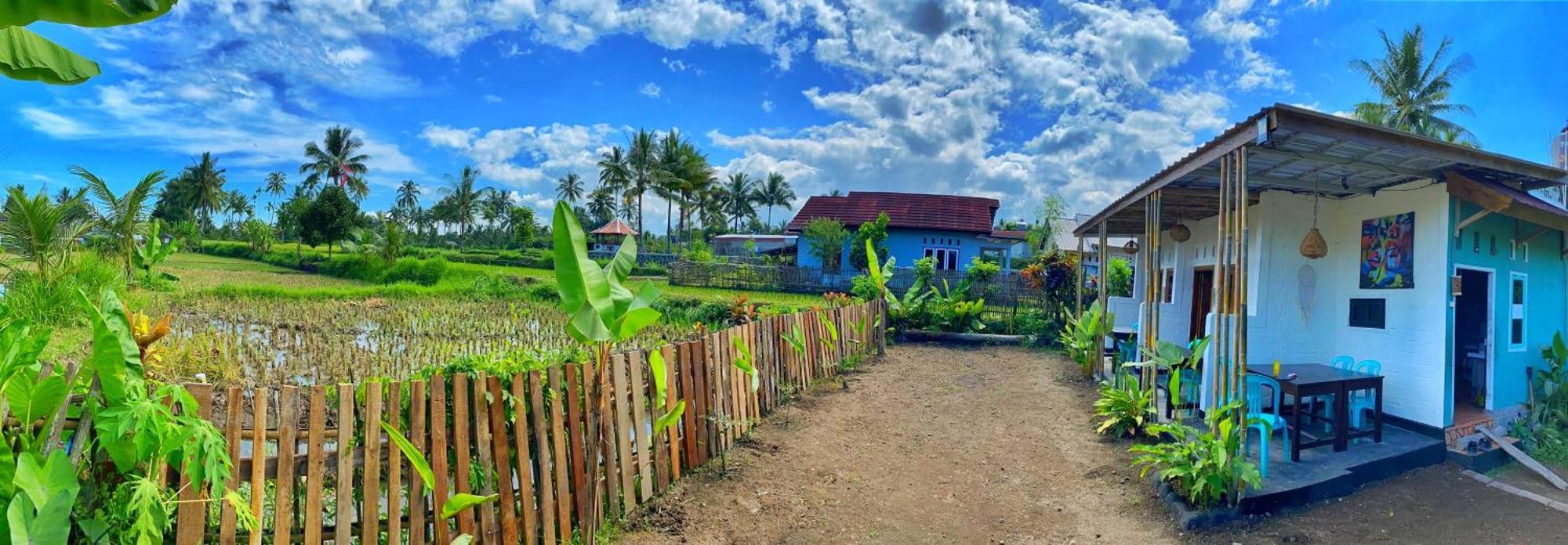 Alfarizi Homestay Tetebatu Exterior foto